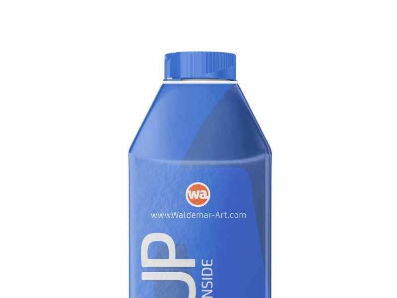 SIG Combidome 1000ml packaging Mock-up - Side view