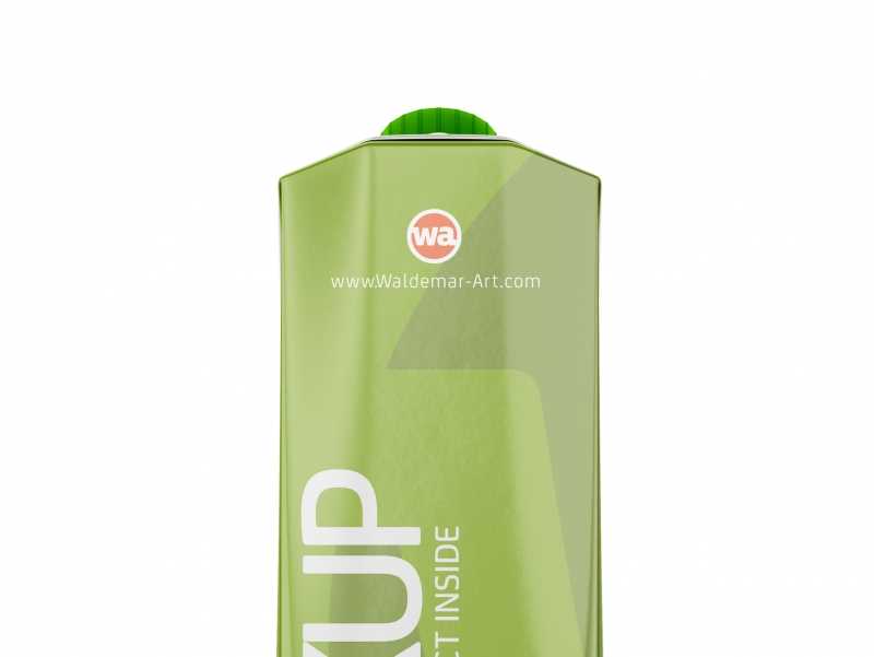 SIG Combifit 1Le (1000ml) Premium Photoshop Mockup - Back view