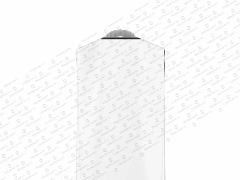 SIG Combifit 1Le (1000ml) Premium Photoshop Mockup - Back view