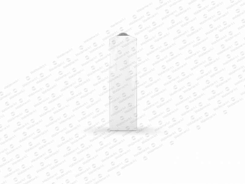 SIG Combifit 1Le (1000ml) Premium Photoshop Mockup - Back view