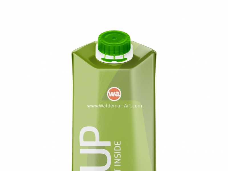 SIG Combifit 1Le (1000ml) Premium Photoshop Mockup - Front view