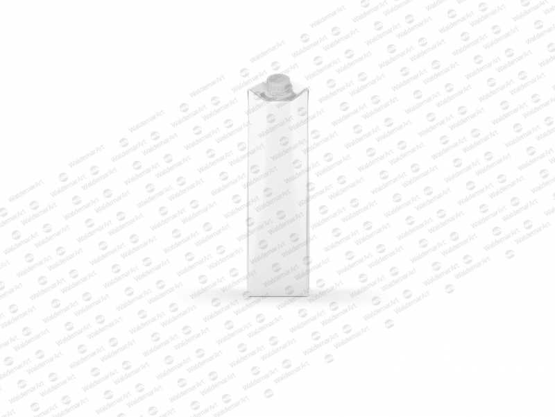 SIG Combifit 1Le (1000ml) Premium Photoshop Mockup - Front view