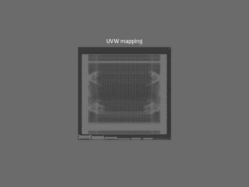 Protein / Snack bar (40g) with partially opened packaging premium 3D model