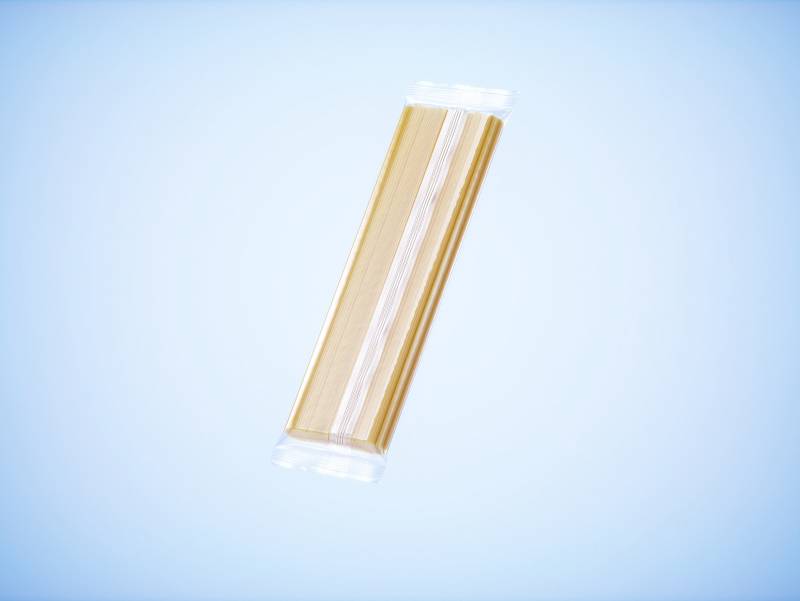 Spaghetti plastic pack 500g premium packaging 3d model