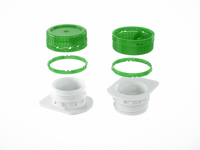 Tetra Brik Slim 1500ml with tethered cap HeliCap23 Pro carton packaging 3d model