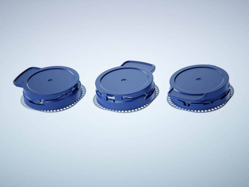 Tetra Brik Edge 1000ml with tethered cap LightWing30 and water condensation premium 3d model