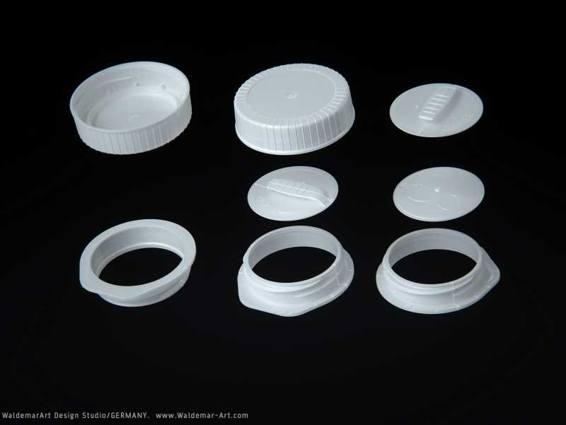 Tetra Pack Brick EDGE 500ml Premium packaging 3D model pak with SimplyTwist34 closer