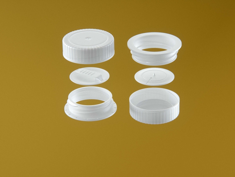 Tetra Pak Brik Square 1000ml with SimplyTwist 28 opening package 3d model pak