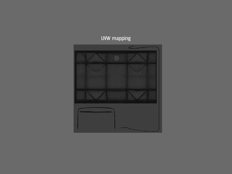 Tetra Pack Brick Square 500ml with StreamCap Premium 3D model pak