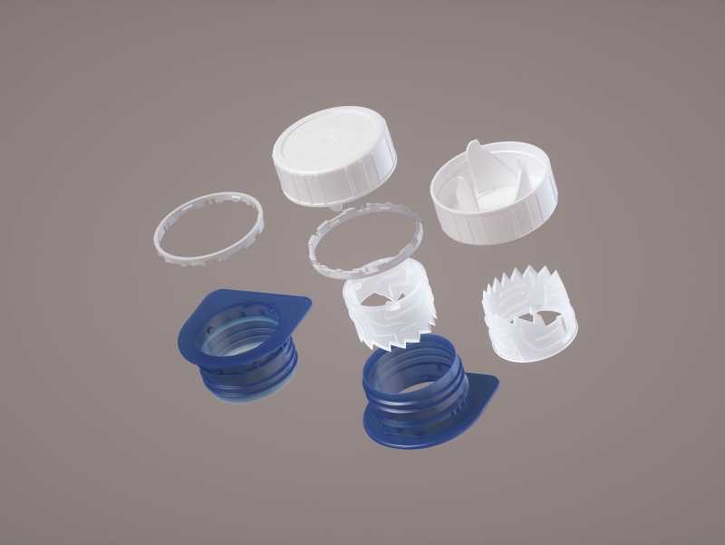 Tetra Pack Gemina Base Crystal 1000ml with HeliCap 27 Premium packaging 3d model pak.