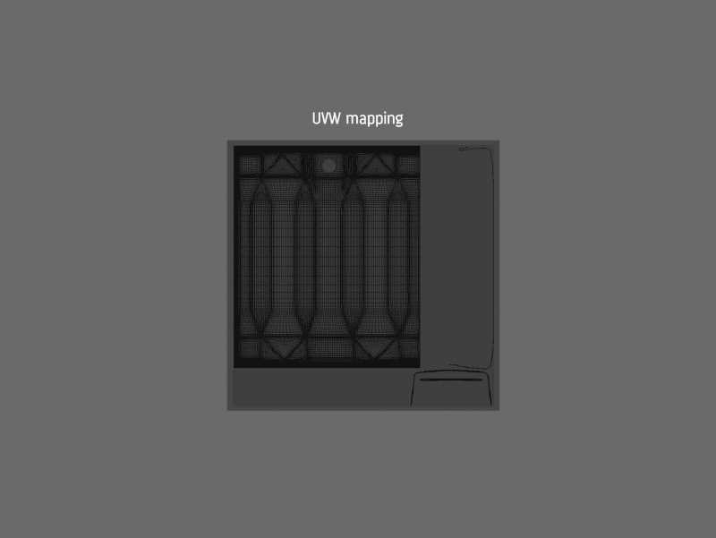 Packaging 3D model pak of Tetra Pack Prisma Aseptic 1000ml Square with StreamCap