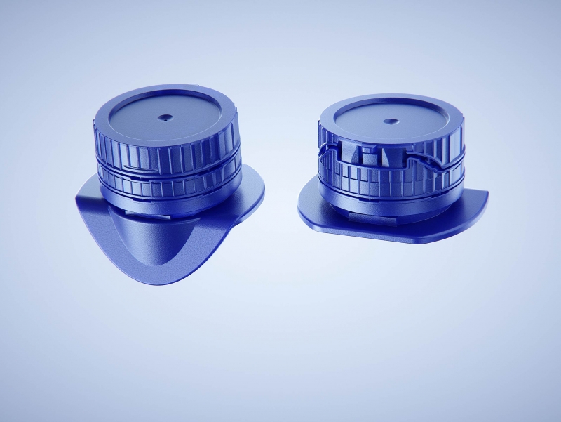 Premium packaging 3d model of Tetra Pack Prisma EDGE 250ml with tethered cap DreamCap 26 Pro