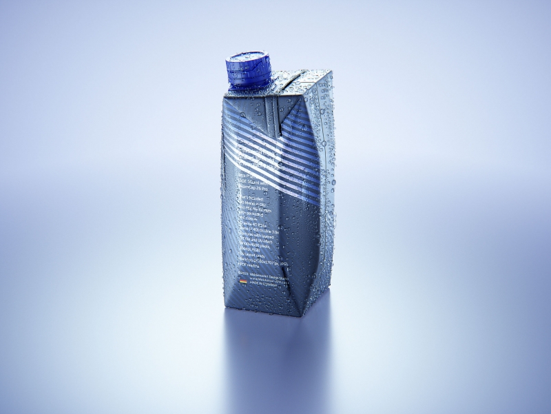 Tetra Prisma Edge 500ml with Dream Cap 26 Pro and Condensation Premium 3D model pack