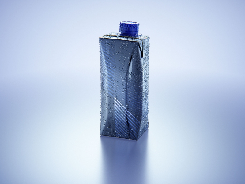 Tetra Prisma Edge 500ml with Dream Cap 26 Pro and Condensation Premium 3D model pack