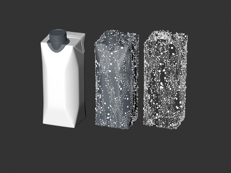 Tetra Prisma Edge 500ml with Dream Cap 26 Pro and Condensation Premium 3D model pack