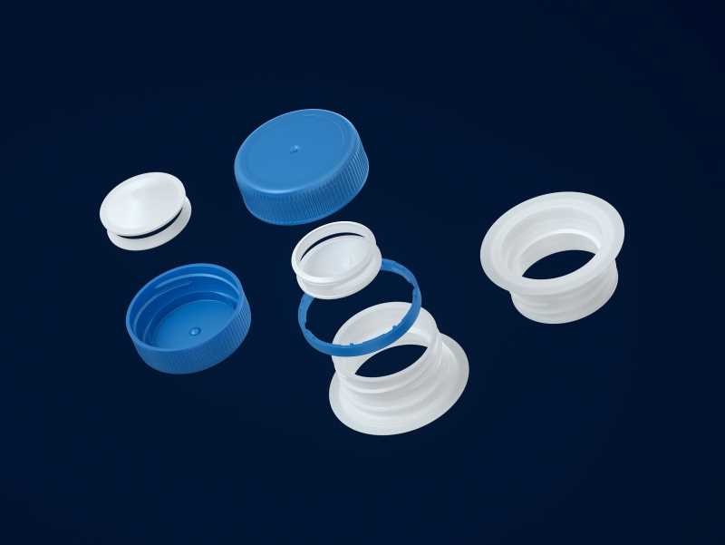 Tetra Pack Rex Mid 2000ml carton package 3D model pak with TwistCap