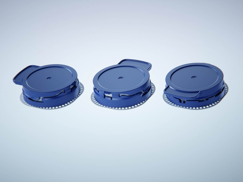 Tetra Pak Stelo Edge 1000ml with LightWing 30 premium carton packaging 3D model