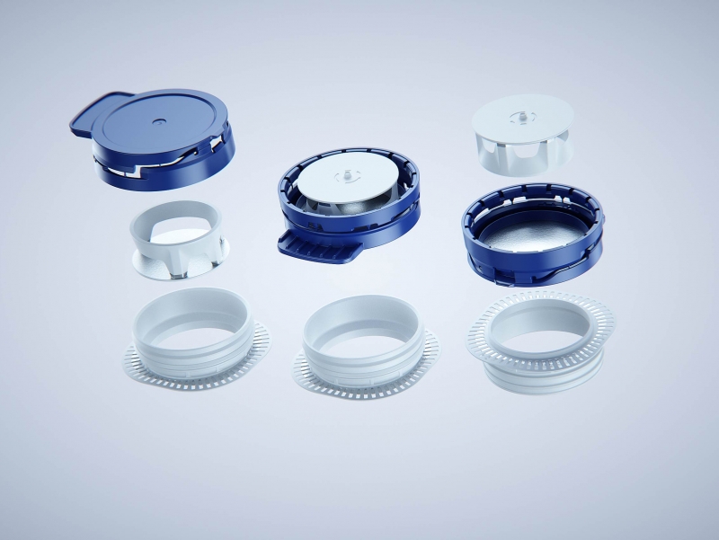 Tetra Pak Stelo Edge 1000ml with LightWing 30 premium carton packaging 3D model