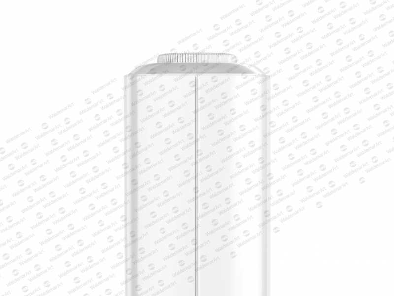 Mockup of Tetra Pack Top 1000ml with Orinoco S38 - Back view