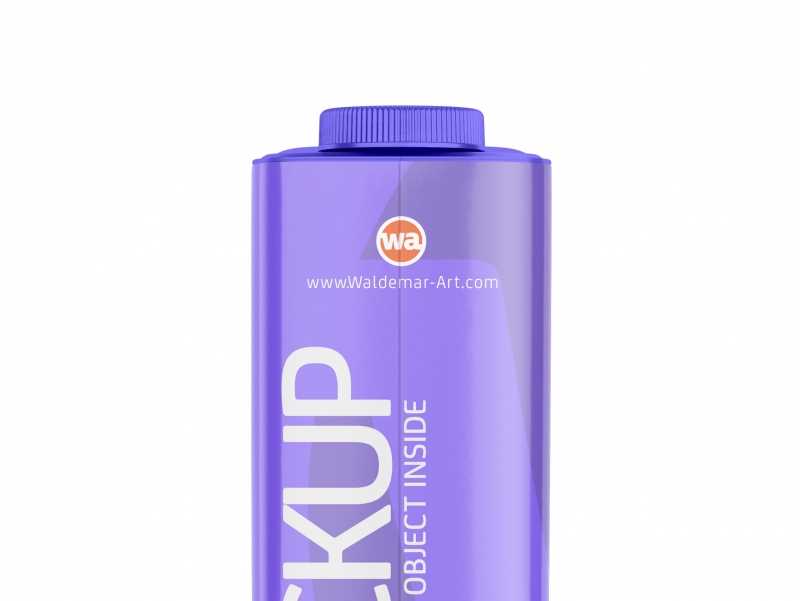 Mockup of Tetra Pack Top 1000ml with Orinoco S38 - Front view