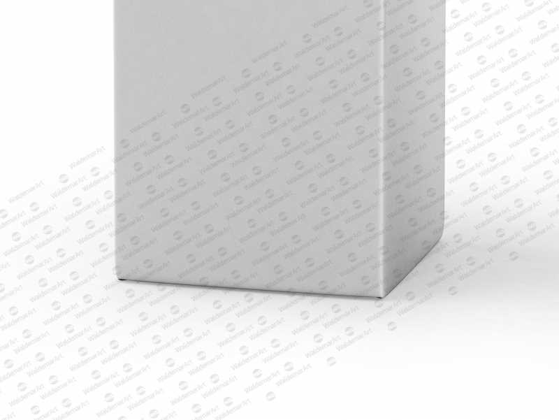 Packaging MockUp of Tetra Pack Brick Aseptic 1000ml with LightCap30 Front-Side View