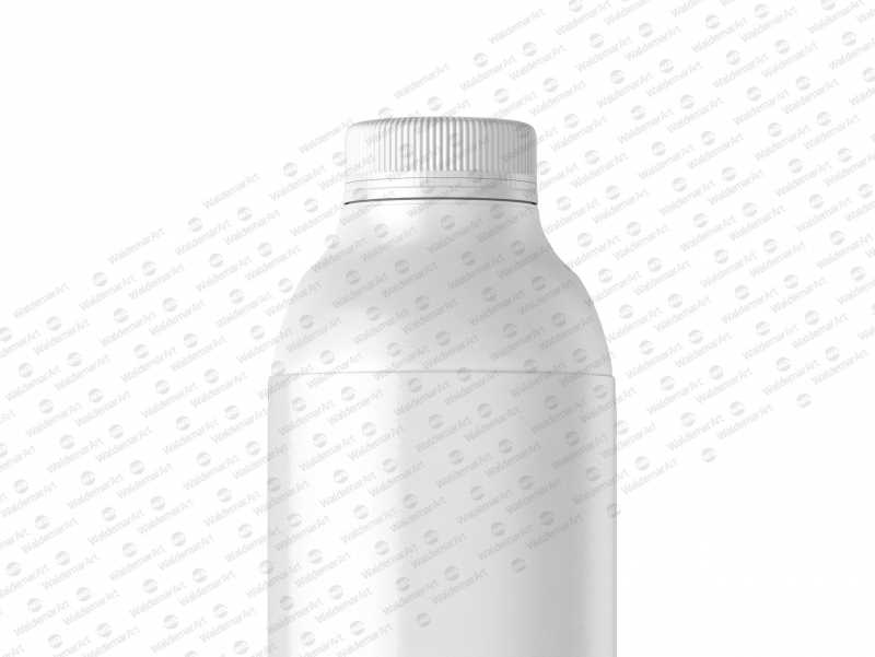 Packaging MockUp of Tetra Pack Evero Aseptic Base-D 1000ml with OrionTop-O38A Front View