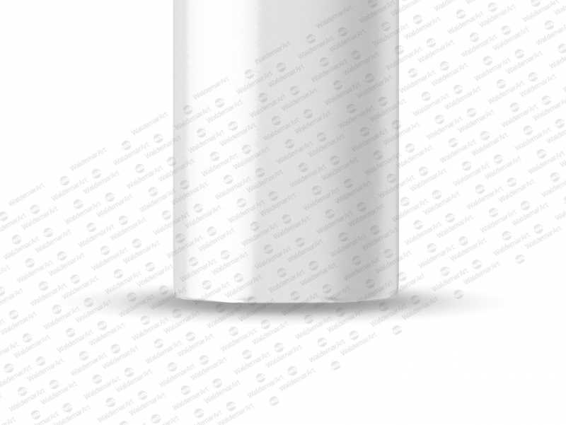 Packaging MockUp of Tetra Pack Evero Aseptic Base-D 1000ml with OrionTop-O38A Front View