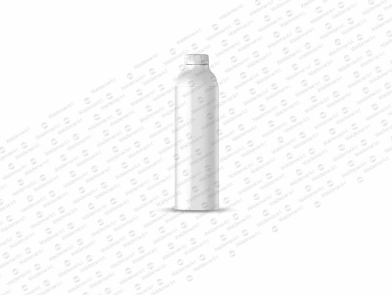 Packaging MockUp of Tetra Pack Evero Aseptic Base-D 1000ml with OrionTop-O38A Front View