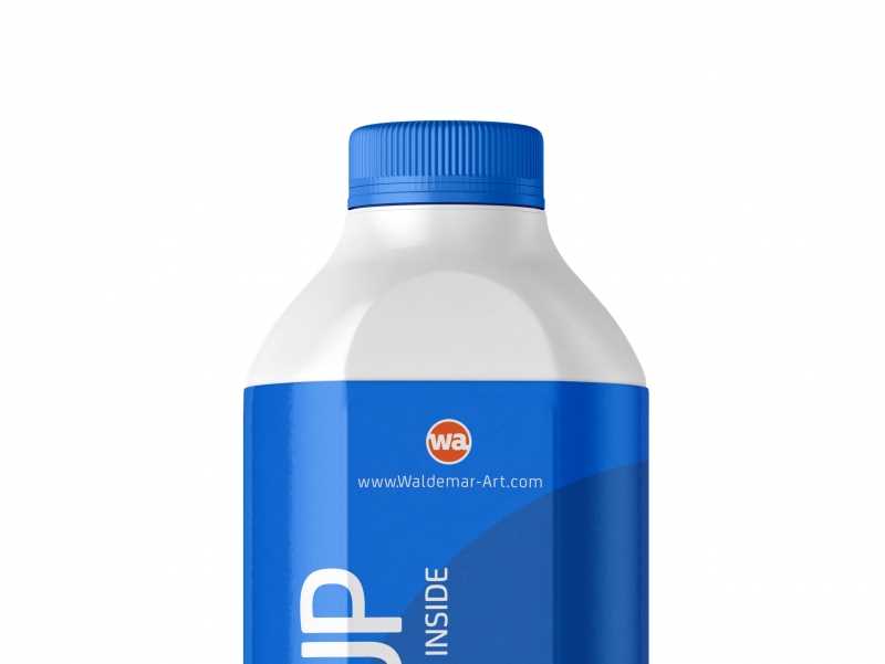 Packaging MockUp of Tetra Pack Evero Aseptic Base-D 1000ml with OrionTop-O38A Side View