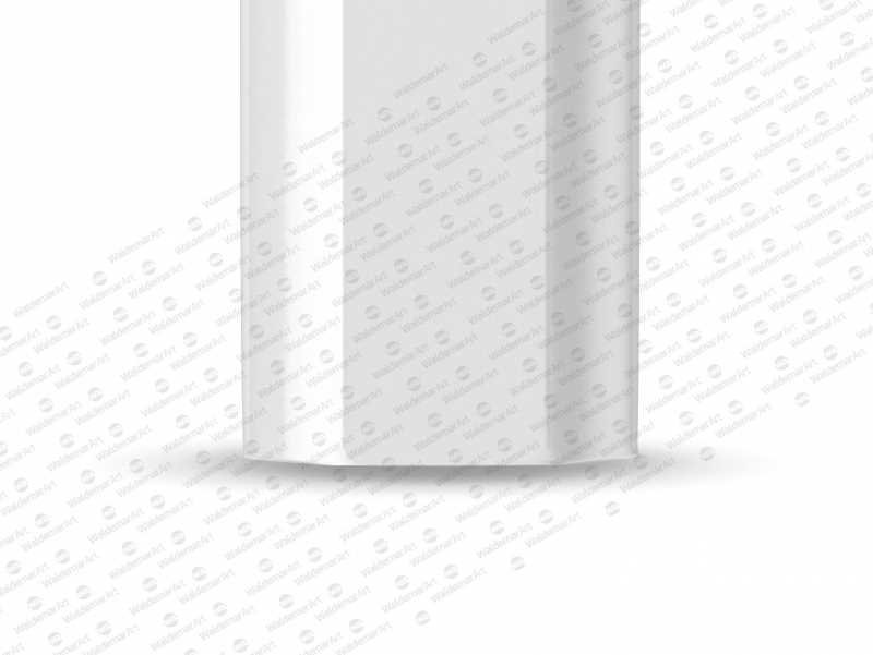 Packaging MockUp of Tetra Pack Evero Aseptic Base-D 1000ml with OrionTop-O38A Side View