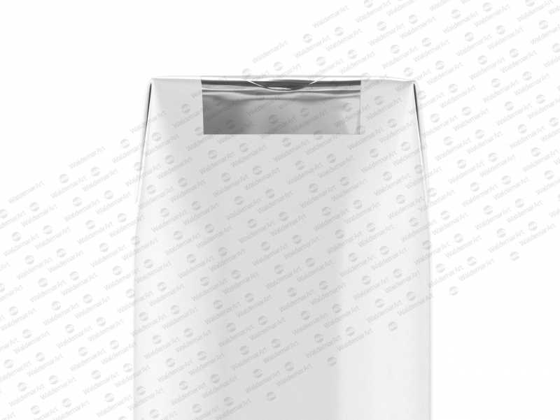 Packaging Mockup of Tetra Pack Prisma 250ml with PullTab - Front View