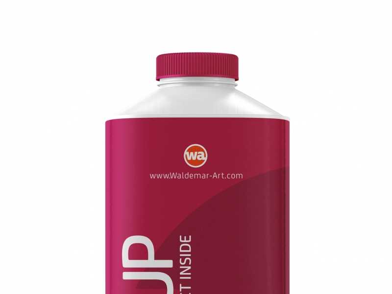 Package MockUp of Tetra Pack Top Aseptic Base 1000ml with Katla S38 Front View