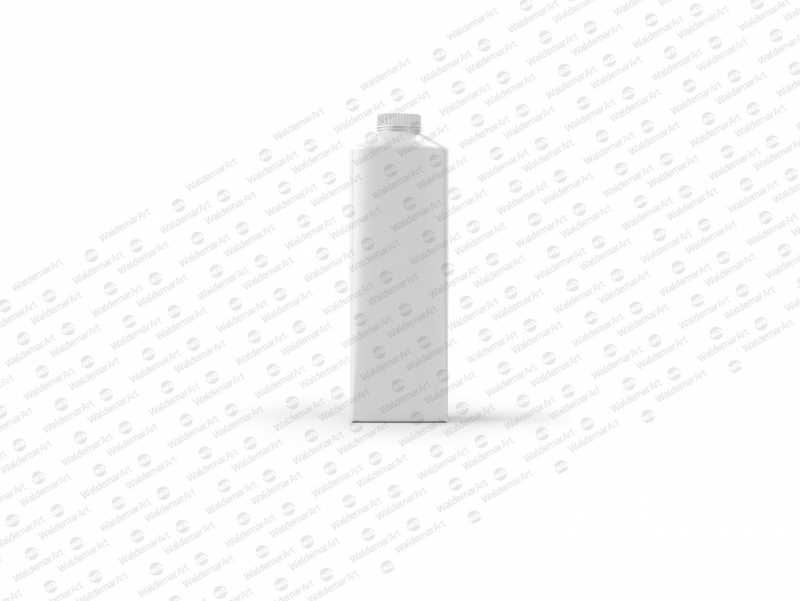 Package MockUp of Tetra Pack Top Aseptic Base 1000ml with Katla S38 Front View