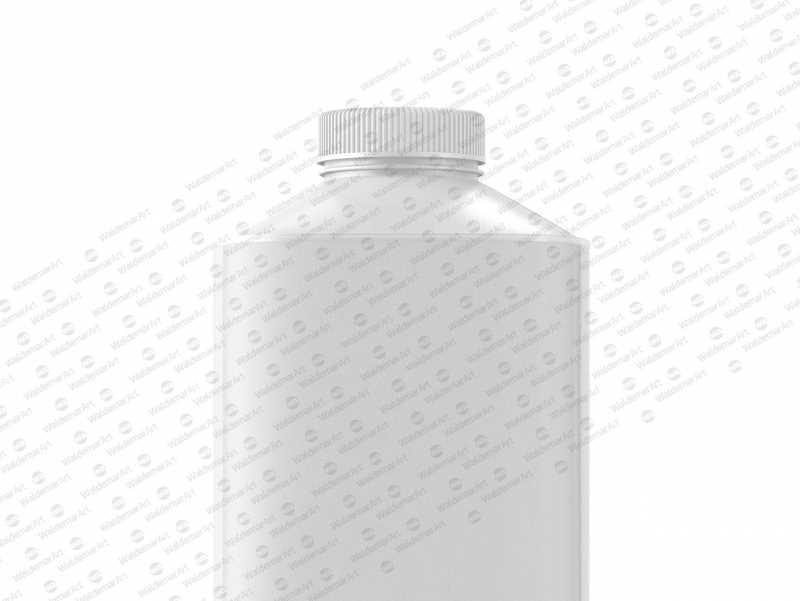 Package MockUp of Tetra Pack Top Aseptic Base 1000ml with Katla S38 Front View