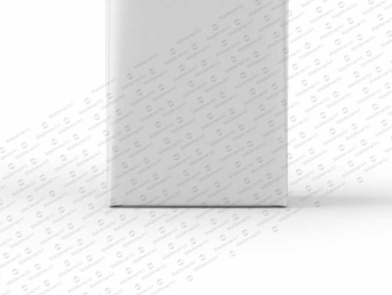 Package MockUp of Tetra Pack Top Aseptic Base 1000ml with Katla S38 Front View