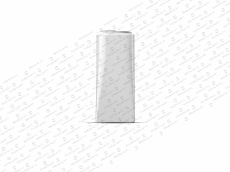 Packaging Mock-Up of Tetra Pack Top Aseptic Midi 330ml with Bajkal