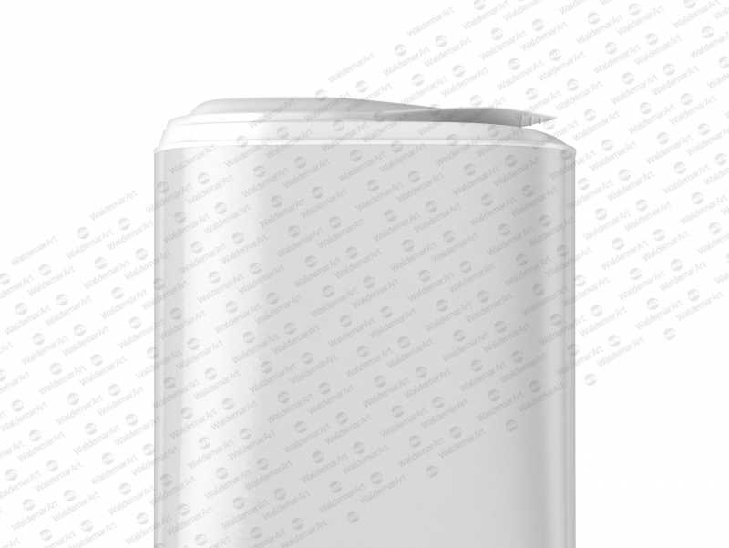 Packaging Mock-Up of Tetra Pack Top Aseptic Midi 330ml with Bajkal