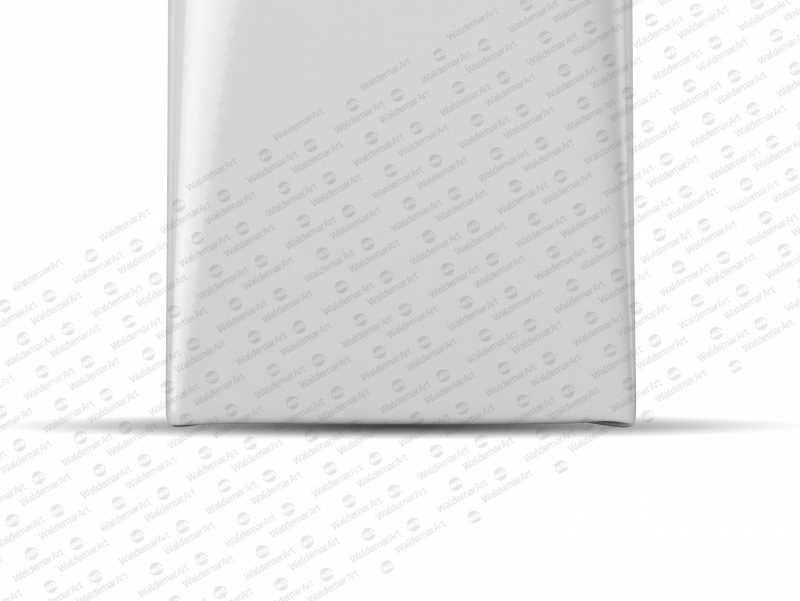 Packaging Mock-Up of Tetra Pack Top Aseptic Midi 330ml with Bajkal