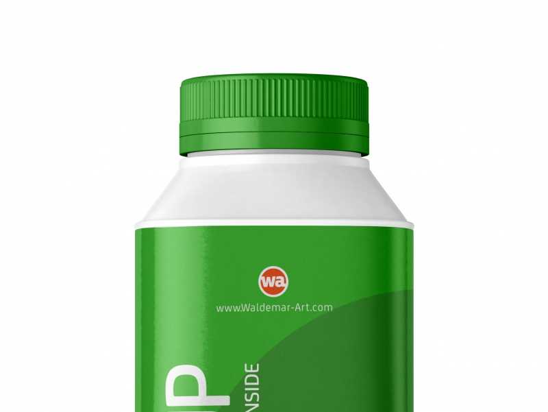 Packaging MockUp of Tetra Pack Top Aseptic Midi 330ml with Eifel-O38