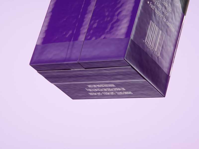 Vacuum Ground Coffee Packaging 500g 3d model