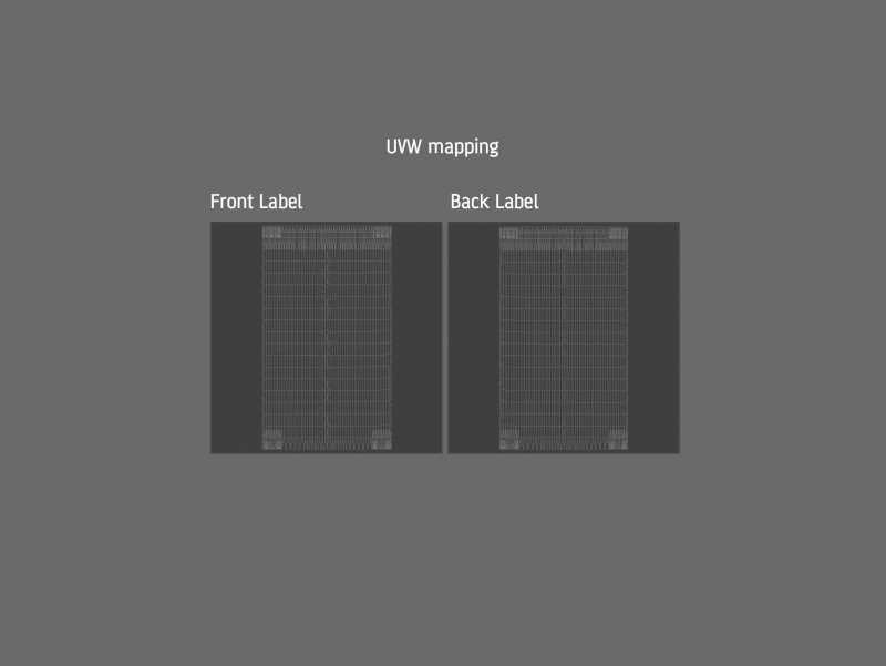 Wash Gel Plastic Bottle 200ml packaging 3D model