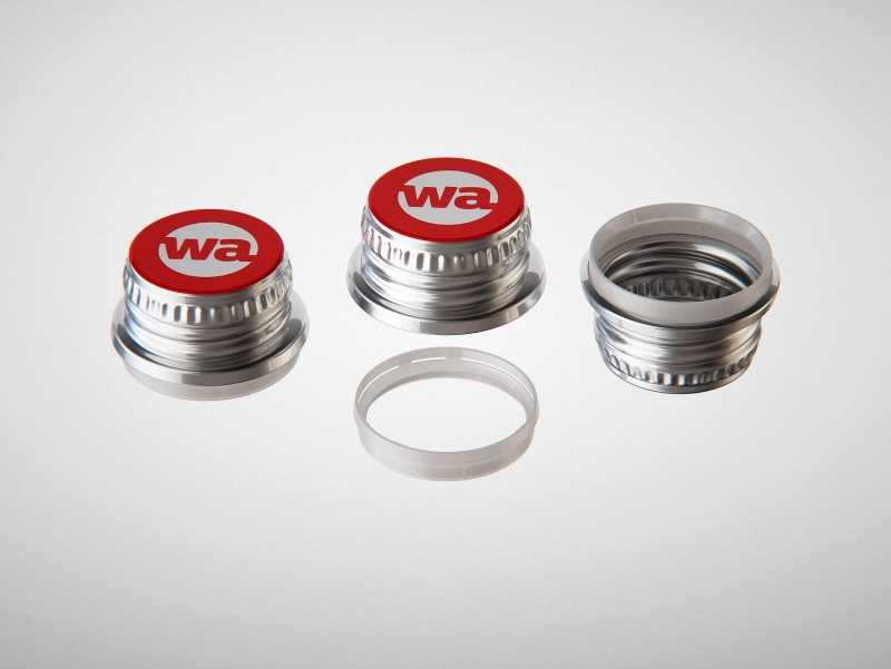 Water glass bottle 750ml packaging 3D model pack