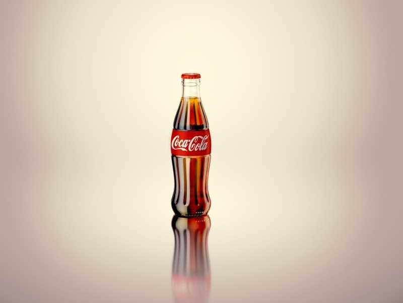 Free 3D Model of Coca-Cola bottle