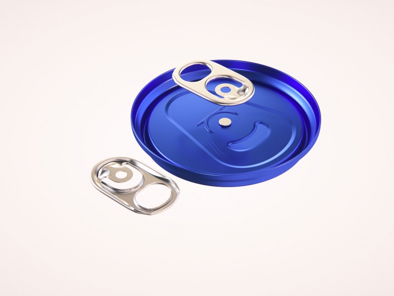 Ball/Rexam Standard Beer/Soda Can 473ml 3D model