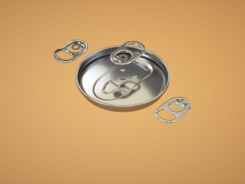 Juice Metal  Can 520ml Premium packaging 3D model pack