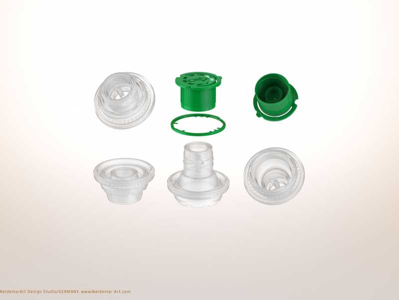 Olive oil Metal Can 1000ml Packaging 3D model