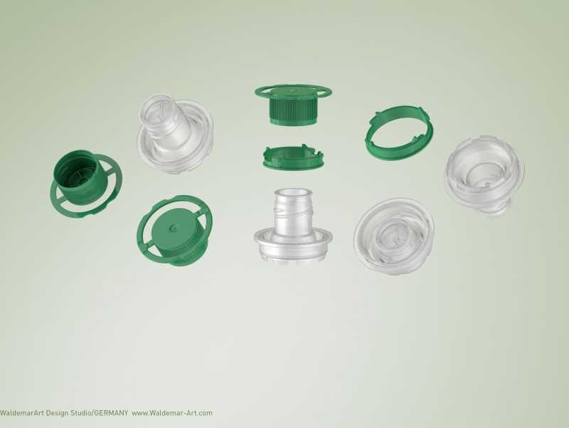 Olive Oil Tin Metal Can 3le 3D model with handle + bonus