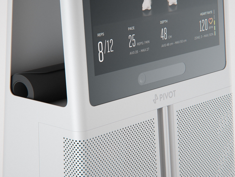 PIVOT (TEMPO) Product 3D visualization