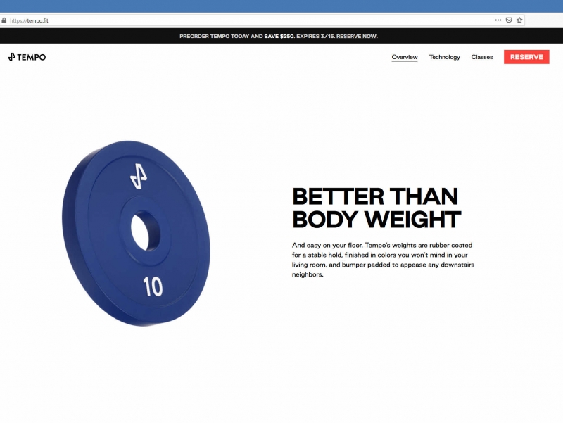 PIVOT (TEMPO) Product 3D visualization