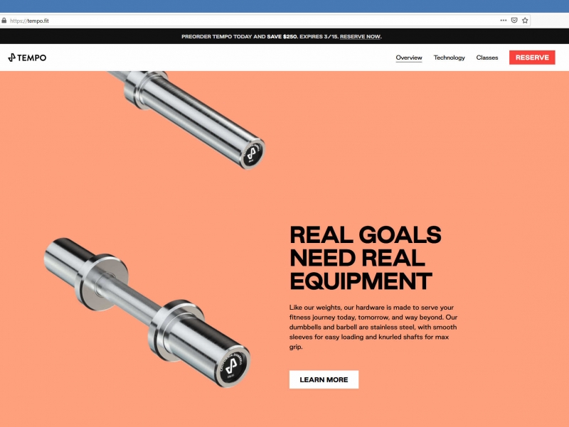 PIVOT (TEMPO) Product 3D visualization